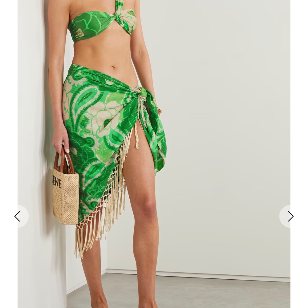Farm Rio Tropical Groove new with tags- bikini and Sarong!